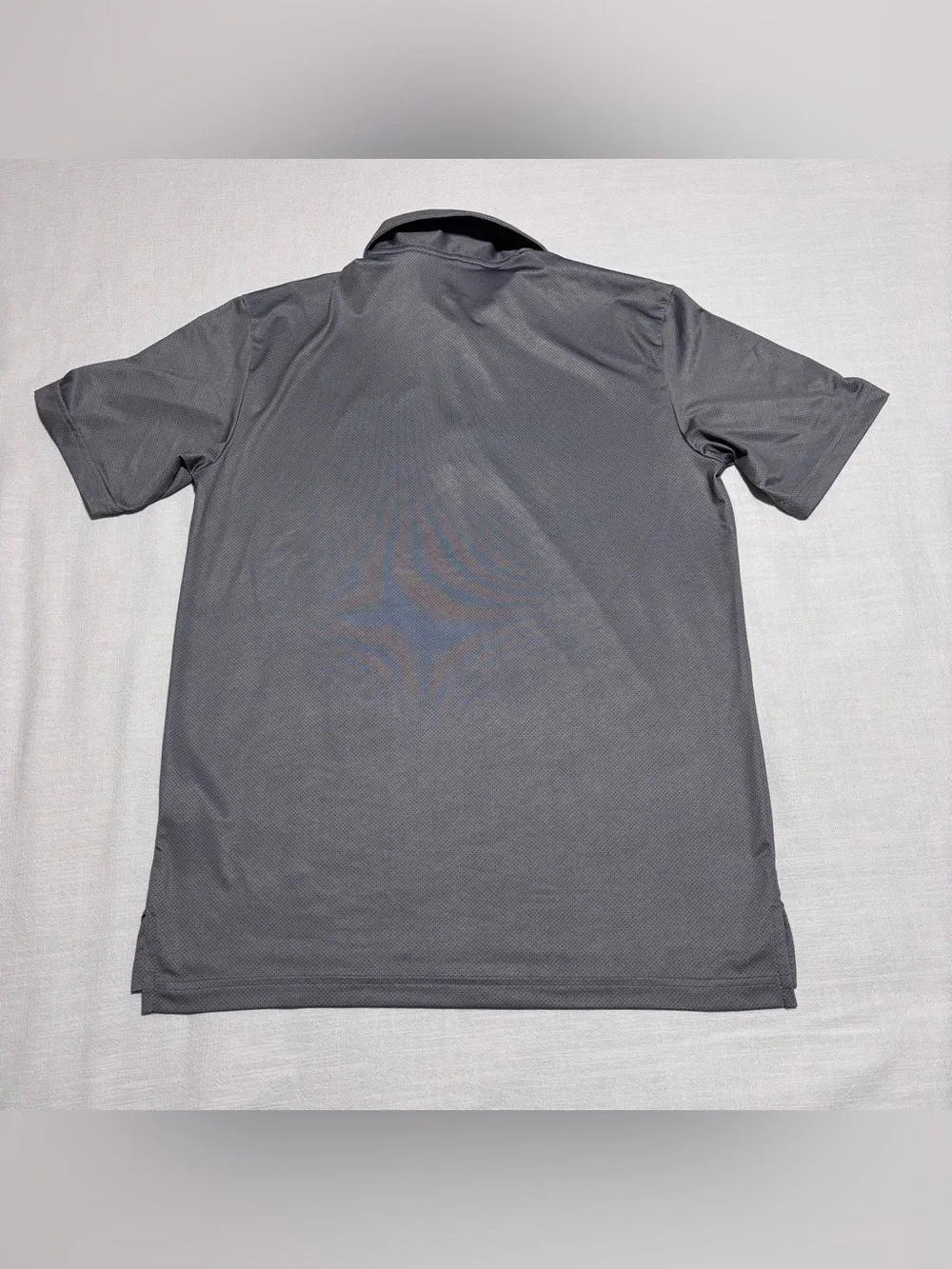 Men’s Adidas Ultimate UPF 50 Golf Polo Shirt | Gray | Size Small | ADVR0792